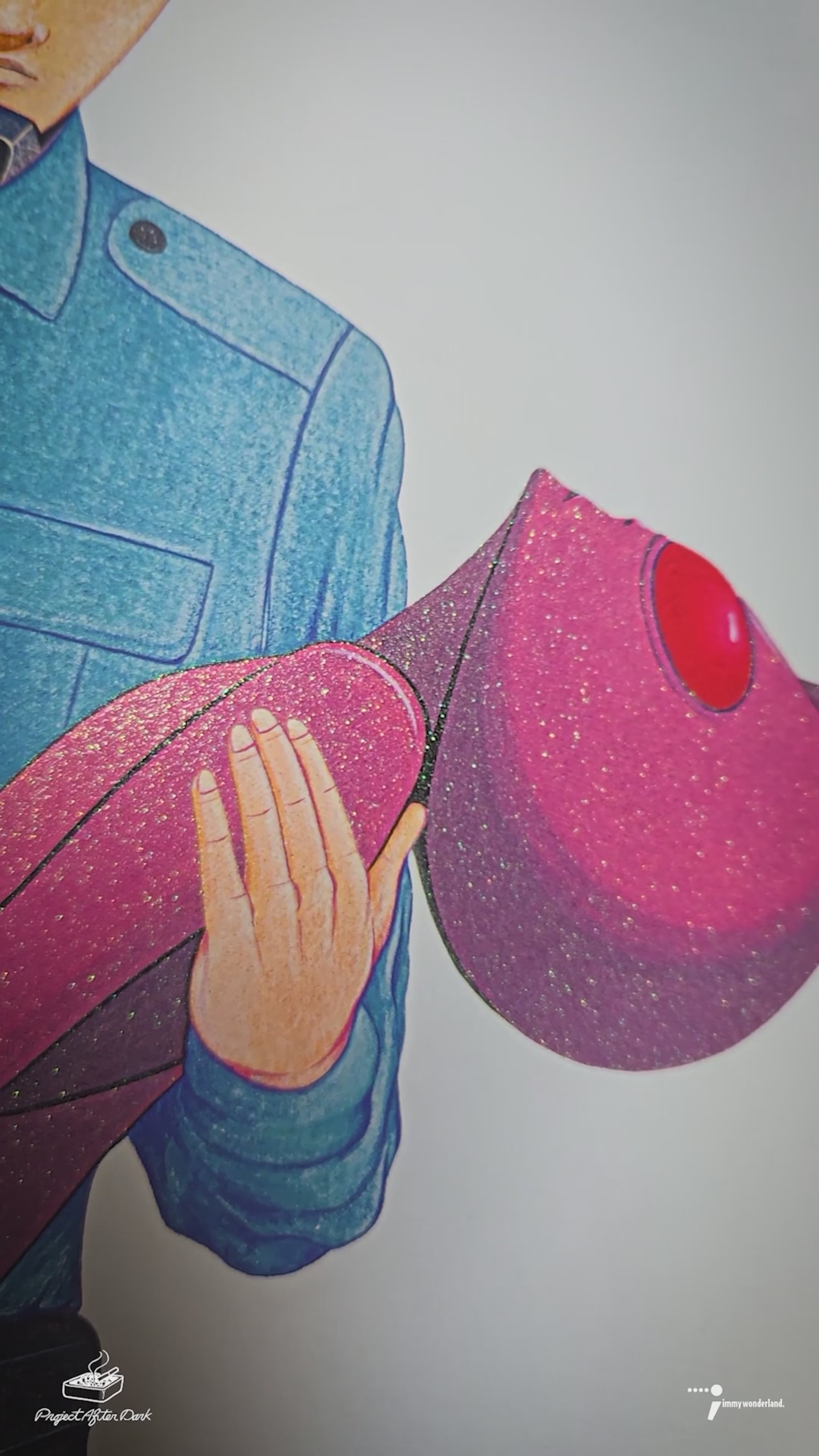 "Project After Dark"  Artprints - Eli