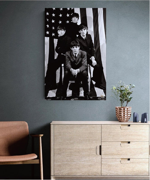 The Beatles - Music Poster (Limited Edition 2023)